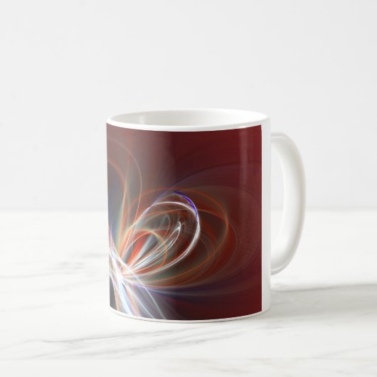 Feuerherz Kaffeetasse (VorderseiteRechts)