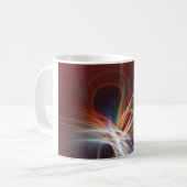 Feuerherz Kaffeetasse (Vorderseite Links)