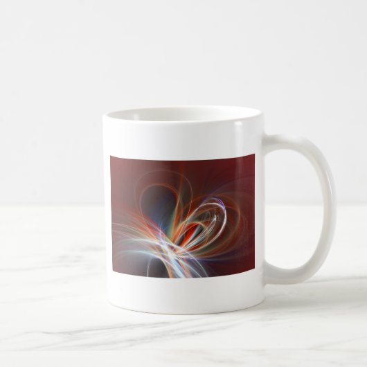 Feuerherz Kaffeetasse (Rechts)