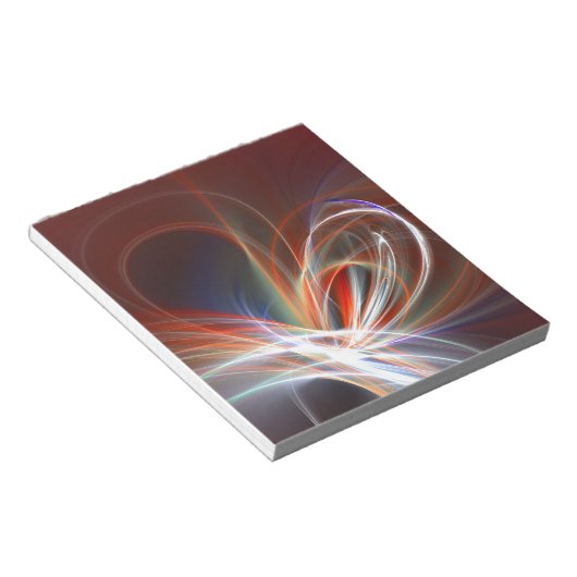 Feuerherz Notizblock (angewinkelt)