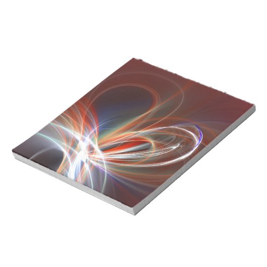 Feuerherz Notizblock (Rotiert)