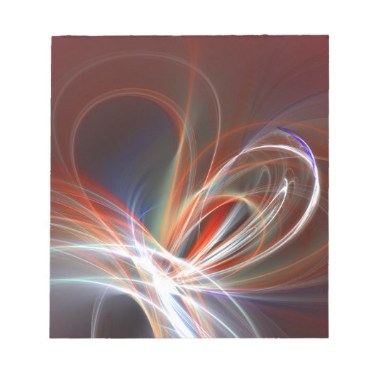 Feuerherz Notizblock (Vorderseite)