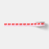 Feuerherz Ripsband (Vorderseite)