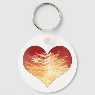 Feuerherz Schlüsselanhänger