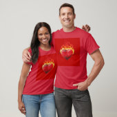 Feuerherz T Shirt (Unisex)
