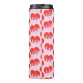 Feuerherz Thermosbecher (Rückseite)