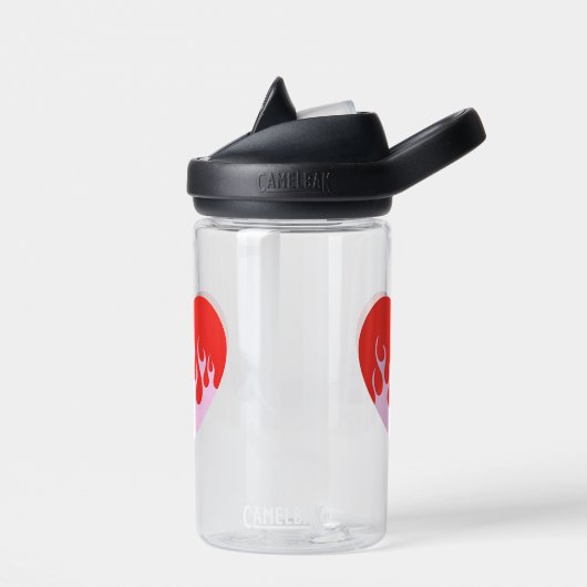 Feuerherz Trinkflasche (Links)
