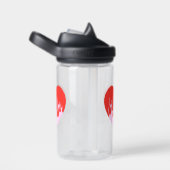 Feuerherz Trinkflasche (rechts)