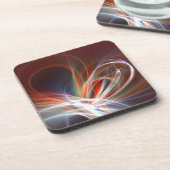 Feuerherz Untersetzer (Linke Seite)