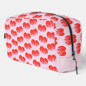 Feuerherz Waschbeutel (Rechte Ecke)