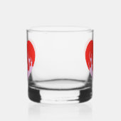 Feuerherz Whiskyglas (Links)