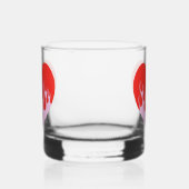Feuerherz Whiskyglas (Rechts)