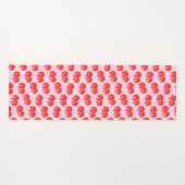 Feuerherz Yogamatte (Vorderseite (Horizontal))