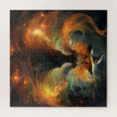 Feuerhexe Puzzle (Horizontal)
