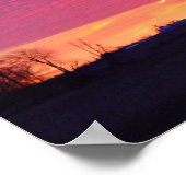 Feuerhimmel Poster (Ecke)