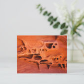 Feuerhöhle Phantoms Postkarte (Stehend Vorderseite)