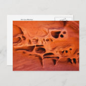 Feuerhöhle Phantoms Postkarte (Vorne/Hinten)