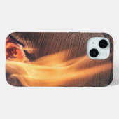 Feuerholz Case-Mate iPhone Hülle (Rückseite (Horizontal))