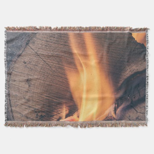 Feuerholz Decke (Vorderseite)