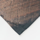 Feuerholz Fleecedecke (Ecke)