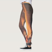 Feuerholz Leggings (Links)