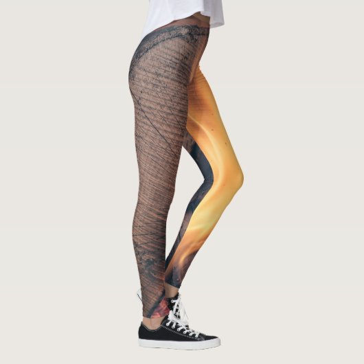 Feuerholz Leggings (Rechts)