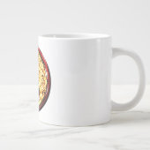 Feuerhund Jumbo-Tasse (Rechts)