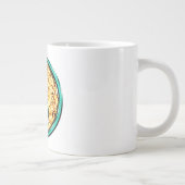 Feuerhund Jumbo-Tasse (Rechts)