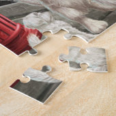 Feuerhunde Puzzle (Seite)