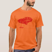 FeuerHydrantCS 69 GTO gestört T-Shirt (Vorderseite)