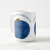 Feuerinsekt Naturliebhaber der klassischen Tasse (Vorderseite Links)