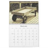 Feuerinsel 2026 Ein 18-monatiger Kalender (Mär 2026)