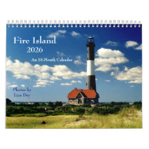 Feuerinsel 2026 Ein 18-monatiger Kalender