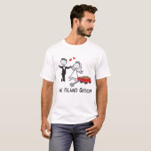 Feuerinsel Groom T - Shirt (Vorne ganz)