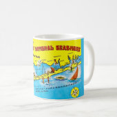 Feuerinsel Karte Kaffeetasse (VorderseiteRechts)