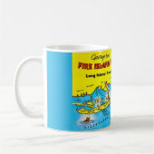 Feuerinsel Karte Kaffeetasse (Links)