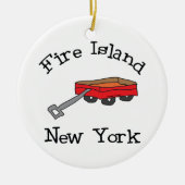 Feuerinsel Keramikornament (Vorne)