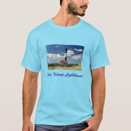 Feuerinsel Leuchtturm Erwachsener T - Shirt
