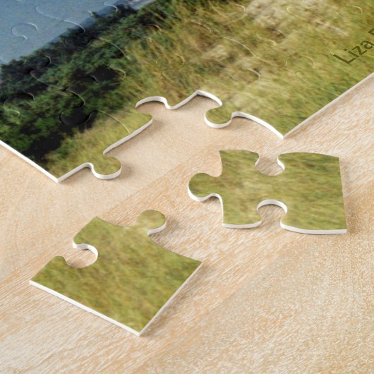 Feuerinsel Leuchtturm Jigsaw Puzzle (Seite)