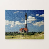 Feuerinsel Leuchtturm Jigsaw Puzzle (Horizontal)