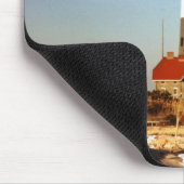 Feuerinsel Leuchtturm, New York Mousepad (Ecke)