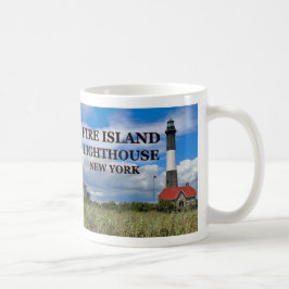 Feuerinsel-Leuchtturm, New Yorker Tasse