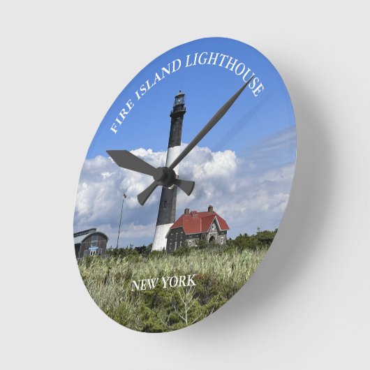 Feuerinsel-Leuchtturm, New Yorker Uhr (Winkel)