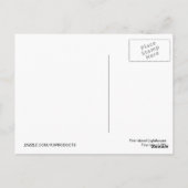 Feuerinsel Leuchtturm - Postkarte (Rückseite)