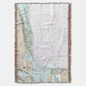 Feuerinsel-Licht-zu-Sea-Rock-Nautikkarte 12326 Decke (Vorderseite Vertikal)