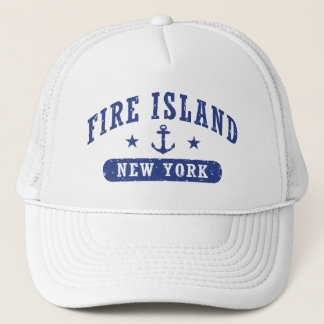 Feuerinsel New York Truckerkappe