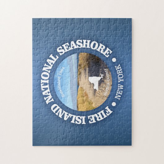 Feuerinsel NS Puzzle (Vertikal)