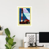 Feuerinsel Poster Art (Heimbüro)