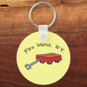 Feuerinsel Schlüsselanhänger (Vorderseite)