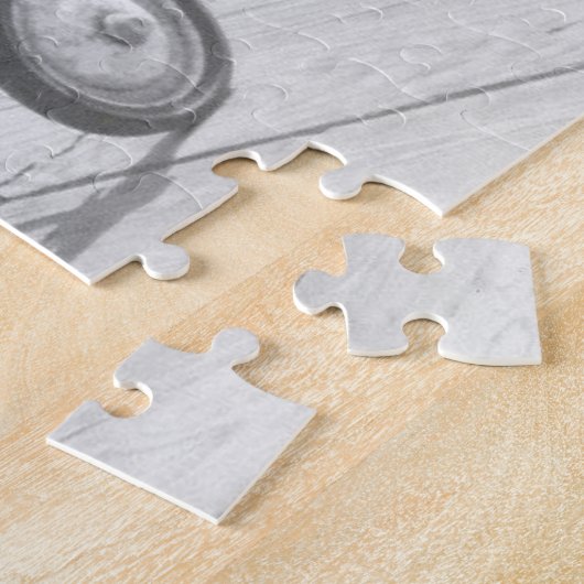 'Feuerinsel Wagon' Jigsaw Puzzle (Seite)